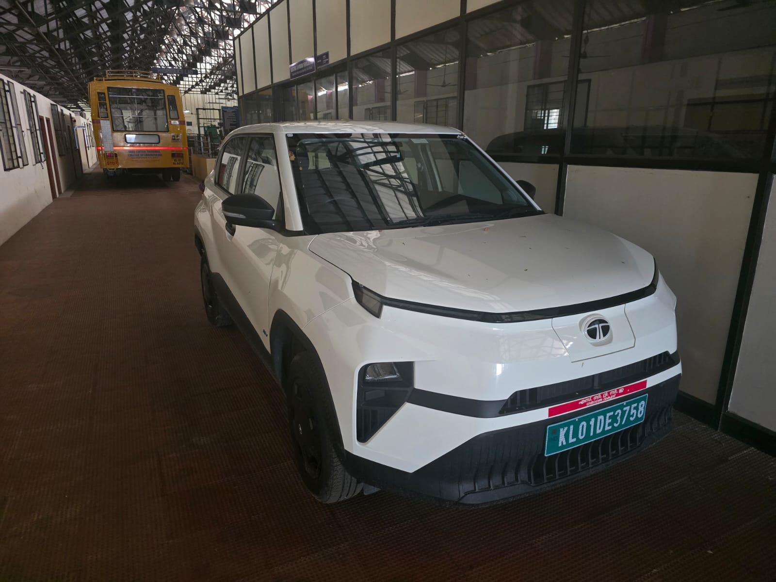4 Wheeler Working Model-TATA PUNCH Electrical